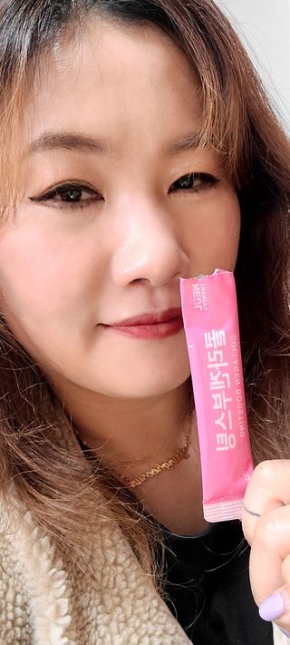 늘20s 콜라겐 부스팅_COLLAGEN BOOSTING — 5점을 준 리뷰어가 2023년 2월 올린 사용 사진