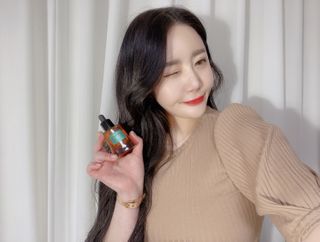 바이리뮤 에이지 홀딩 펩타톡스 앰플 — 5점을 준 리뷰어가 2021년 1월 올린 사용 사진