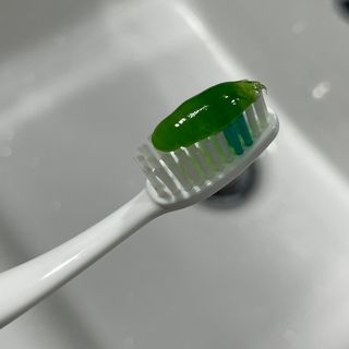 프리마인 유해균 뿐만 아니라 유익균까지 씻어내는 치약은 그만, 건강한 구강환경을 만드는 덴탈엔오 — 5점을 준 리뷰어가 2023년 4월 올린 사용 사진