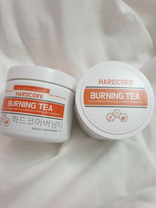 뉴트리션팩토리 하드코어버닝티 오리지널 — 5점을 준 리뷰어가 2021년 10월 올린 사용 사진