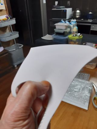 [에이블밤부] 리퓨어 쿠퍼 마스크 10color — 3.5점을 준 리뷰어가 2021년 2월 올린 사용 사진