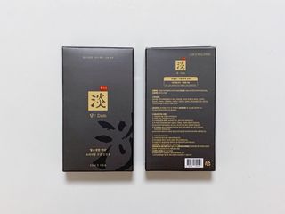 담소은 자극없는 무알콜 휴대용 한방가글 스틱 가글담 — 3.5점을 준 리뷰어가 2023년 1월 올린 사용 사진