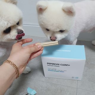 페페로니 클린플러스 덴탈치킨껌 10g x 14p — 4점을 준 리뷰어가 2021년 7월 올린 사용 사진