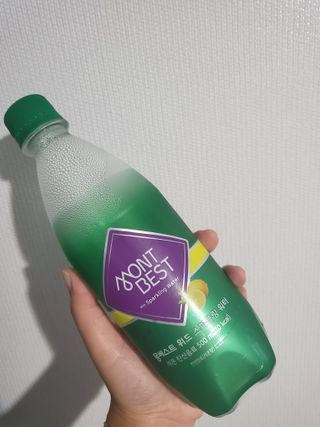 몽베스트 Montbest with Sparkling water Lemon OR Lime 20병(랜덤) — 5점을 준 리뷰어가 2022년 6월 올린 사용 사진