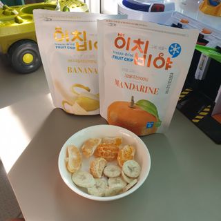동결건조 과일칩 이치비야 4종 set — 4점을 준 리뷰어가 2021년 9월 올린 사용 사진