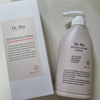 닥터바이오 에코 올인원 클렌저 500g — 5점을 준 리뷰어가 2023년 8월 올린 사용 사진