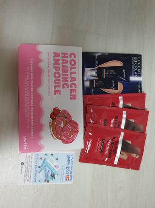 썸헤어 / SUMHAIR 썸헤어 헤어링 앰플 2종 중 택1 — 4점을 준 리뷰어가 2021년 6월 올린 사용 사진