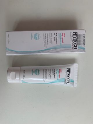 피지오겔 레드수딩 시카밸런스 크림 50ml — 5점을 준 리뷰어가 2022년 4월 올린 사용 사진