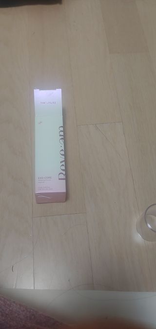 나우 [리브엠] 123억개 엑소좀으로 채운 눈부신 광채, 엑소코어 화이트닝 텐션 앰플 — 5점을 준 리뷰어가 2023년 10월 올린 사용 사진