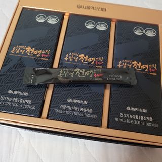 서울약사신협 약사신협_천명플러스스틱_10mlx30포 — 5점을 준 리뷰어가 2021년 3월 올린 사용 사진