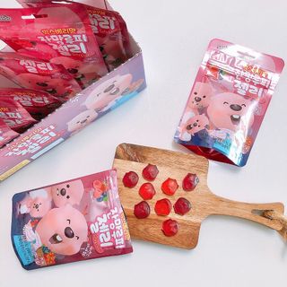 [팔도] 잔망루피젤리 믹스베리맛 42g 8개 — 5점을 준 리뷰어가 2022년 2월 올린 사용 사진
