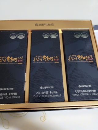 서울약사신협 약사신협_천명플러스스틱_10mlx30포 — 5점을 준 리뷰어가 2020년 12월 올린 사용 사진