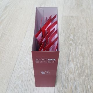 헬스업_쁘띠쁘띠석류콜라겐젤리_20g x 14포 — 3점을 준 리뷰어가 2020년 12월 올린 사용 사진