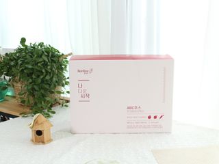 본리브 나 다운 시작 ABC주스 프리바이오틱스 — 5점을 준 리뷰어가 2021년 1월 올린 사용 사진