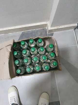 몽베스트 Montbest with Sparkling water Plain 20병 — 5점을 준 리뷰어가 2022년 7월 올린 사용 사진