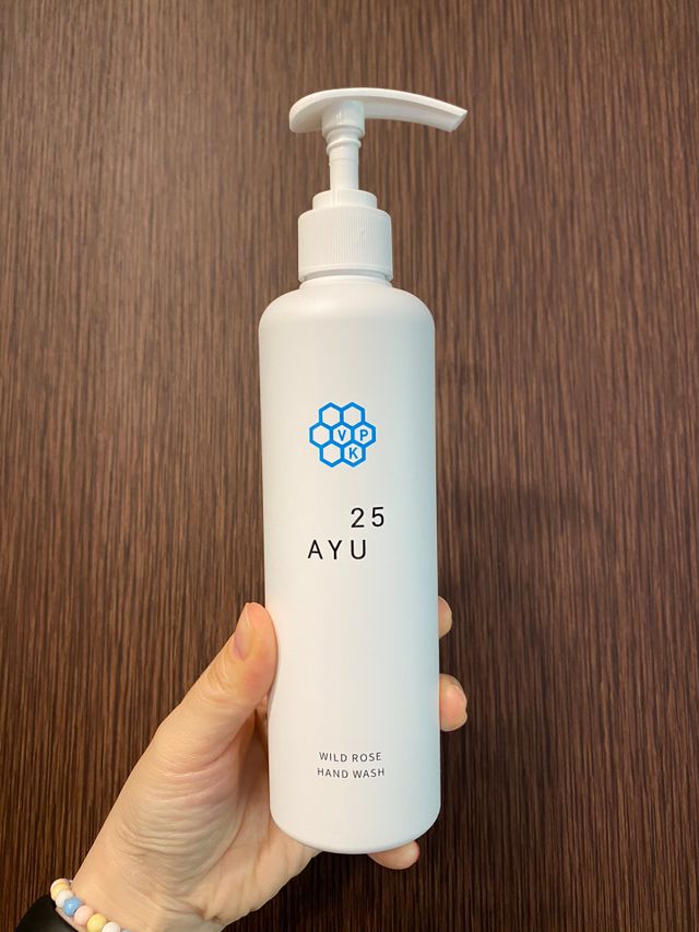 AYU25[아유트웬티파이브]피부 진정, 보습 와일즈 로즈 핸드워시 리뷰 사진