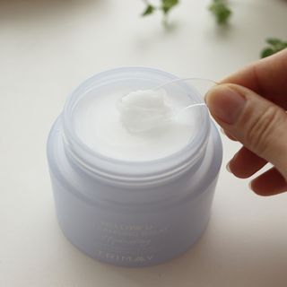 트리마이 민감 피부도 안심하고 사용 가능한 원스텝 클렌저, 멜로우 유 클렌징 밤 — 5점을 준 리뷰어가 2022년 11월 올린 사용 사진