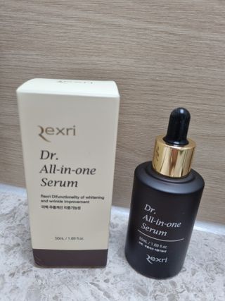 렉스리 닥터 올인원 세럼 Rexri Dr.All-in-one Serum — 5점을 준 리뷰어가 2022년 7월 올린 사용 사진