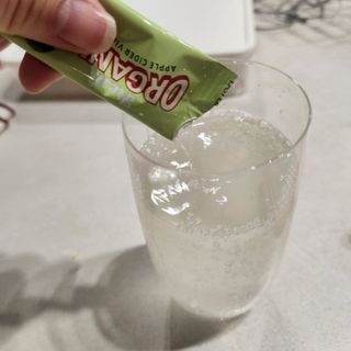 나우 [올바이오] 유기농 애플사이다비니거 애사비 스틱 20g x 15입 — 5점을 준 리뷰어가 2025년 1월 올린 사용 사진