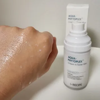 아이레시피 아쿠아피토플렉스 크림 인 토너 미스트 60ml — 5점을 준 리뷰어가 2022년 11월 올린 사용 사진