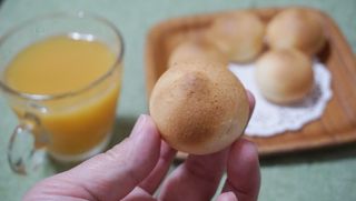 한성기업 베이크볼 치즈몽땅 300g x 2봉 — 4.5점을 준 리뷰어가 2021년 9월 올린 사용 사진