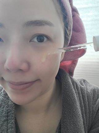 [프레시오] 아르니카 수딩 진정 앰플 — 4점을 준 리뷰어가 2022년 3월 올린 사용 사진