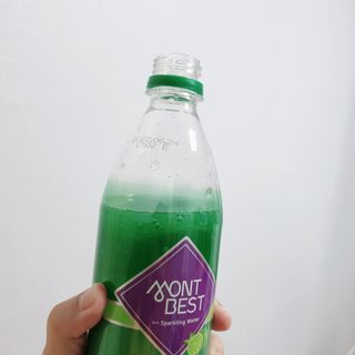 몽베스트 Montbest with Sparkling water Lime20병 — 5점을 준 리뷰어가 2021년 10월 올린 사용 사진