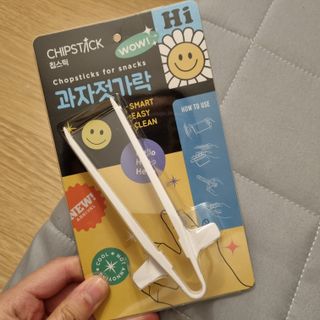 칩스틱 과자젓가락 게이밍젓가락 2ea / KC인증 식품용 — 5점을 준 리뷰어가 2021년 11월 올린 사용 사진