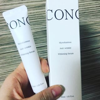 CONC 콩크 미로탐누스 안티링클 화이트닝 크림 — 5점을 준 리뷰어가 2021년 2월 올린 사용 사진