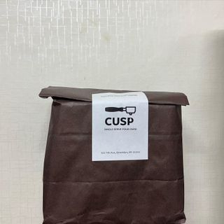 커스프 드립백 커피 G1원두 버라이어티팩 12g 12개입 — 5점을 준 리뷰어가 2022년 8월 올린 사용 사진