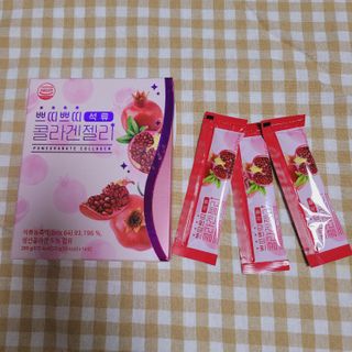 헬스업_쁘띠쁘띠석류콜라겐젤리_20g x 14포 — 5점을 준 리뷰어가 2021년 2월 올린 사용 사진