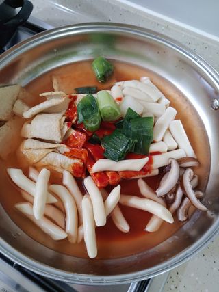 응큼떡볶이 — 4점을 준 리뷰어가 2021년 3월 올린 사용 사진