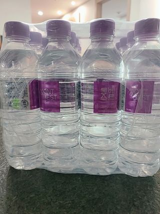 몽베스트 [MONTBEST] 500mL 20병 — 5점을 준 리뷰어가 2022년 4월 올린 사용 사진
