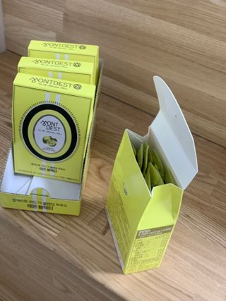 몽베스트 위드더 블랜딩 하우스 _레몬 블랙티 — 5점을 준 리뷰어가 2023년 1월 올린 사용 사진