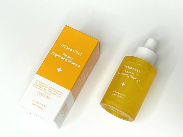 체르엠 스템앤셀 비타민 브라이트닝 에센스 30ml 1개 리뷰 사진