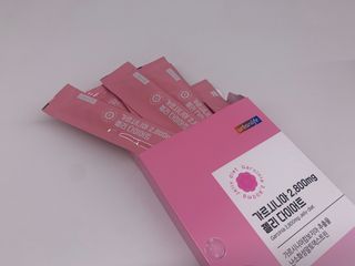 주식회사 얼굴반쪽 [얼굴반쪽 가르시니아 2,800mg] x 14포 1주 젤리 다이어트 보조제 체지방감소 — 5점을 준 리뷰어가 2021년 11월 올린 사용 사진