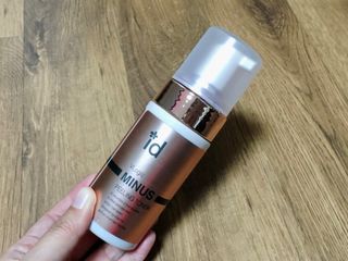 아이디플라코스메틱 아이디 브이로직 마이너스 필링 토너 110ml — 5점을 준 리뷰어가 2022년 1월 올린 사용 사진