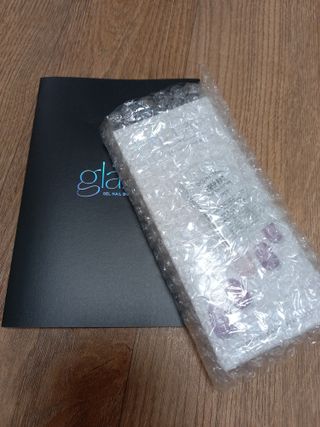 데싱디바 글레이즈 젤네일 스노쿨링 네일_5종 중 택 1 — 5점을 준 리뷰어가 2021년 8월 올린 사용 사진