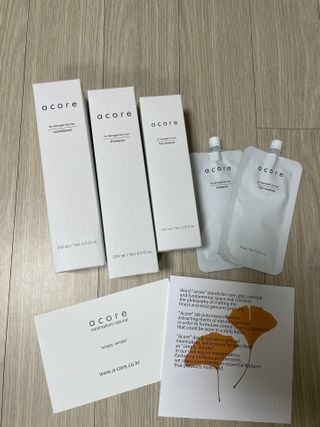 어코어 데미지케어 컨디셔너 — 4점을 준 리뷰어가 2021년 3월 올린 사용 사진