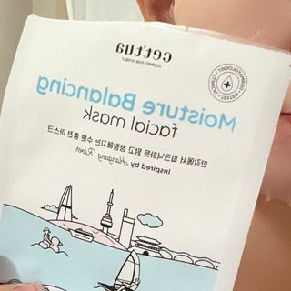 세뚜아(Cettua) [세뚜아] 모이스처 밸런싱 페이셜 마스크 Cettua Moisture Balancing Facial Mask 5매 — 5점을 준 리뷰어가 2024년 3월 올린 사용 사진
