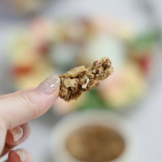 맛있게 먹어도 당 1g 대, 오!그래놀라 저당 통보리 — 5점을 준 리뷰어가 2025년 1월 올린 사용 사진