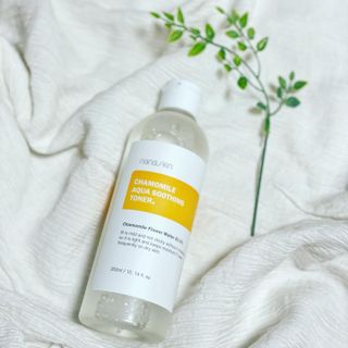 나나스킨 캐모마일아쿠아수딩토너 — 5점을 준 리뷰어가 2021년 5월 올린 사용 사진