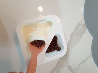 매일바이오 토핑요거트 — 5점을 준 리뷰어가 2021년 6월 올린 사용 사진