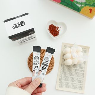 푸름웰니스 부아메라 프로폴리스 도라지 호흡편환 20포 — 5점을 준 리뷰어가 2022년 3월 올린 사용 사진