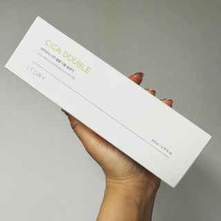 아이토리 시카 앰플 더블 클렌저 — 5점을 준 리뷰어가 2023년 3월 올린 사용 사진
