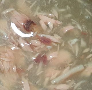 비타크래프트 고양이 수프 50g 3가지맛 x4팩씩 총 12팩 — 5점을 준 리뷰어가 2021년 8월 올린 사용 사진