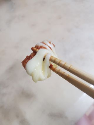 앙투어솔레 아일랜드 구워먹는 치즈 100 자연 치즈 와인안주 300g(100g x 3팩) — 5점을 준 리뷰어가 2022년 9월 올린 사용 사진