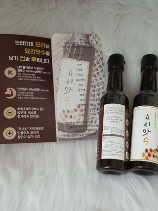 [요리맛수] NEW 천연 요리 에센스 300g 3개 SET — 5점을 준 리뷰어가 2022년 9월 올린 사용 사진