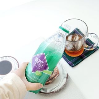 몽베스트 Montbest with Sparkling water Lime20병 — 5점을 준 리뷰어가 2021년 10월 올린 사용 사진
