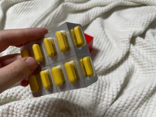 [경남제약헬스케어] 런칭기념 케어플러스 B로날린 1,000mg X 60정(2개월분)/비타민B군 — 4.5점을 준 리뷰어가 2023년 10월 올린 사용 사진